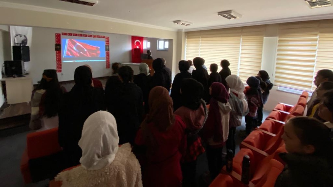 10 Kasım Atatürk'ü Anma Günü Programımızı Gerçekleştirdik