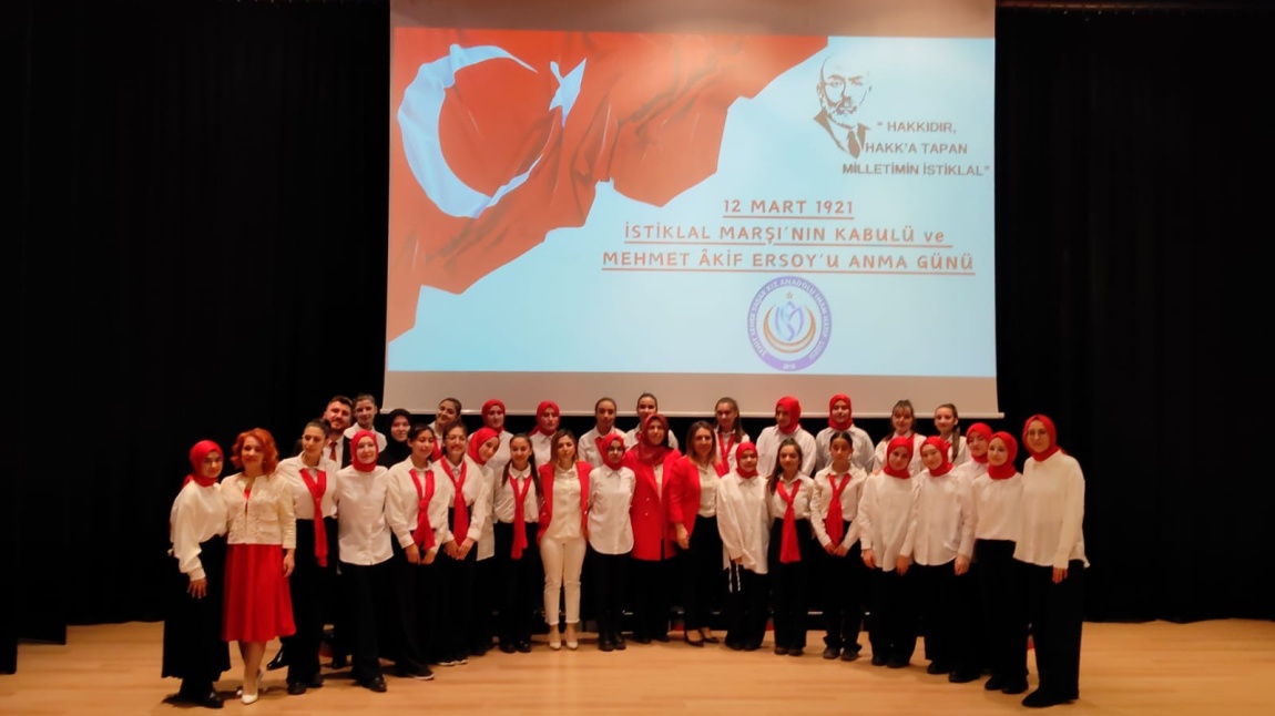 12 Mart İstiklal Marşının Kabulü ve Mehmet Akif Ersoy'u Anma Günü İlçe Töreni Okulumuzda Gerçekleştirildi